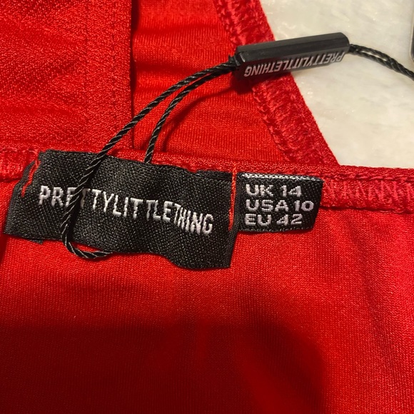 Pretty little thing body suit top - Picture 5 of 8